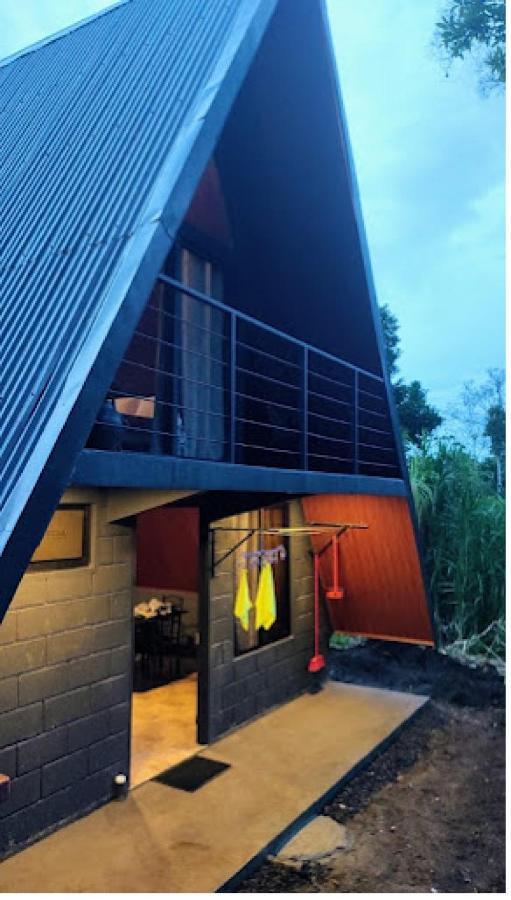 Yarumo Lodge, Rio Celeste Black Chalets บิฆากัว ภายนอก รูปภาพ