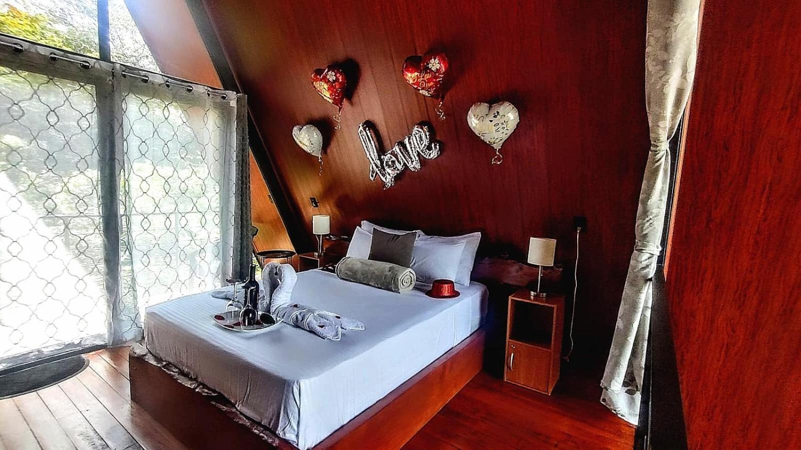 Yarumo Lodge, Rio Celeste Black Chalets บิฆากัว ภายนอก รูปภาพ