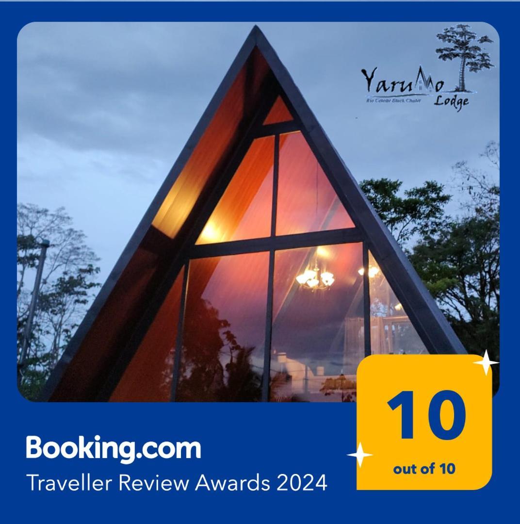 Yarumo Lodge, Rio Celeste Black Chalets บิฆากัว ภายนอก รูปภาพ
