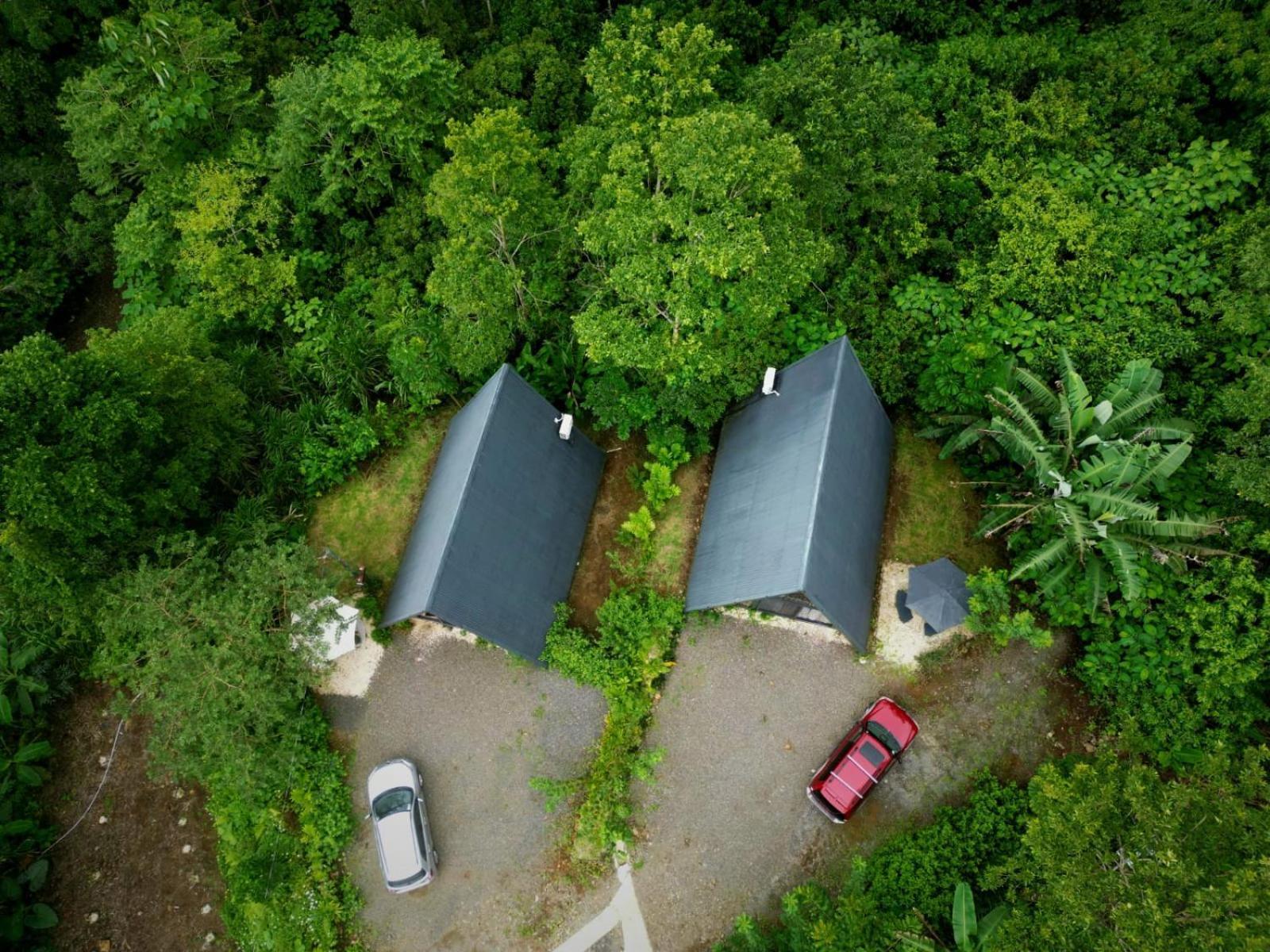 Yarumo Lodge, Rio Celeste Black Chalets บิฆากัว ภายนอก รูปภาพ