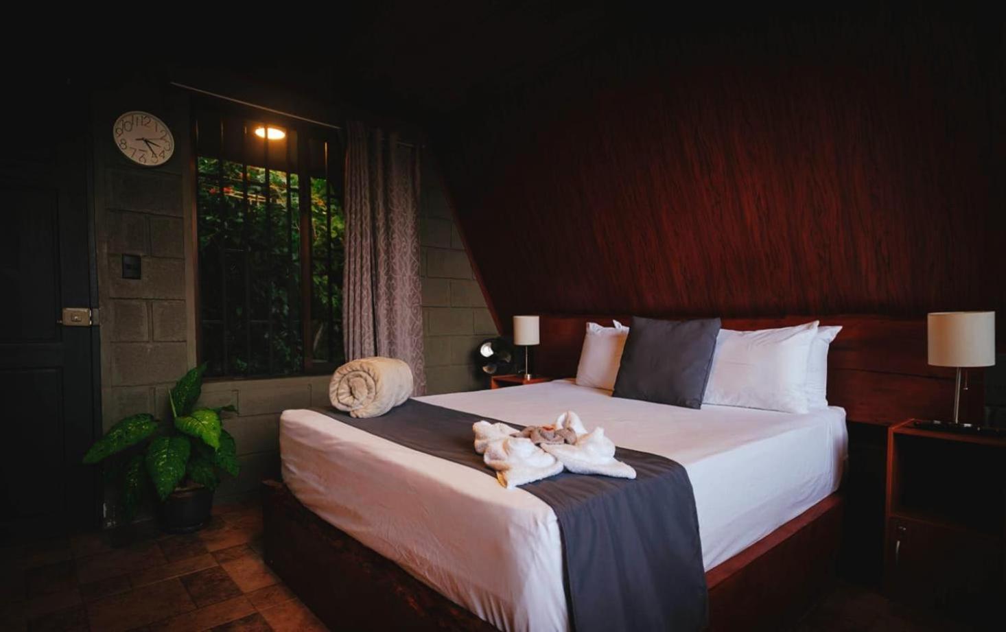 Yarumo Lodge, Rio Celeste Black Chalets บิฆากัว ภายนอก รูปภาพ